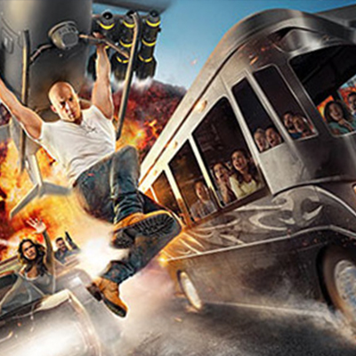 Nick Puglisi • Fast & Furious – Supercharged™