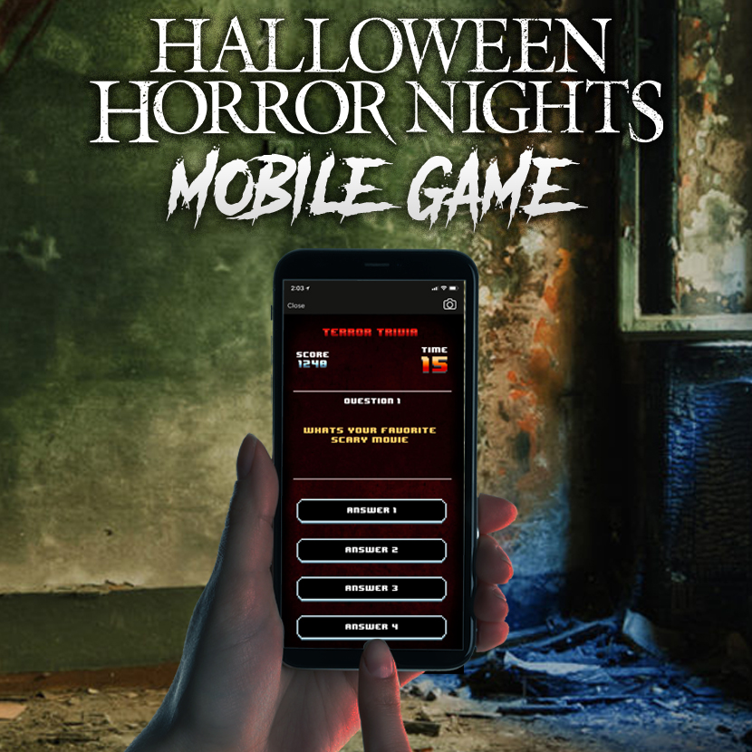Nick Puglisi • Halloween Horror Nights™ Mobile Game (2019)